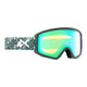 Anon Tracker Junior Low Bridge Fit Ski Goggles-Dinos / Green Amber Lens-aussieskier.com