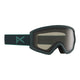 Anon Tracker Junior Low Bridge Fit Ski Goggles-Peacock / Smoke Lens-aussieskier.com