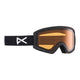 Anon Tracker Junior Ski Goggles-Black / Amber Lens-Standard Fit-aussieskier.com