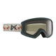 Anon Tracker Junior Ski Goggles-Sweater / Smoke Lens-Standard Fit-aussieskier.com