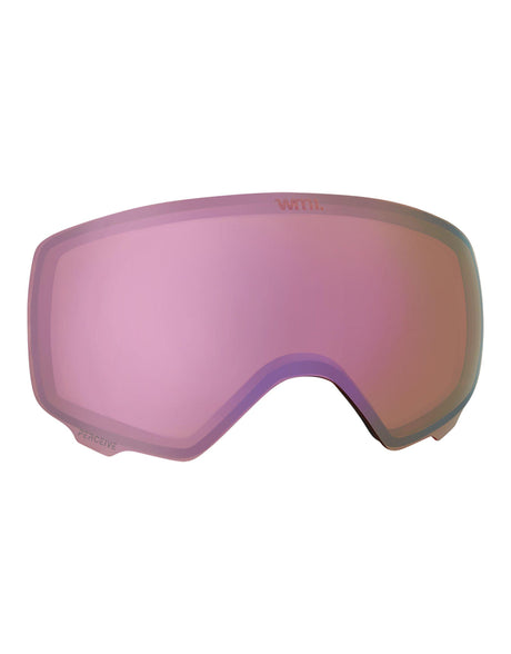 Anon WM1 Goggle Lens-Perceive Pink-aussieskier.com