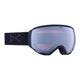 Anon WM1 MFI Womens Ski Goggles-Smoke / Perceive Onyx Lens + Perceive Violet Spare Lens-Standard Fit-aussieskier.com