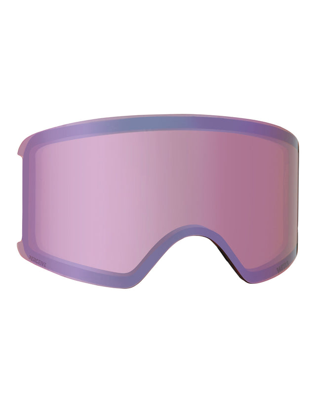 Anon WM3 Goggle Lens-Perceive Pink-aussieskier.com