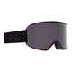 Anon WM3 MFI Womens Low Bridge Fit Ski Goggles-Smoke / Perceive Onyx Lens + Perceive Violet Spare Lens-aussieskier.com