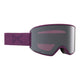 Anon WM3 MFI Womens Ski Goggles-Grape / Perceive Onyx Lens + Perceive Violet Spare Lens-Standard Fit-aussieskier.com