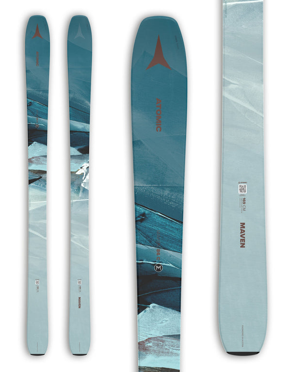 Atomic Maven 86C Womens Skis 2025-aussieskier.com