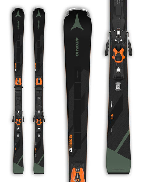 Atomic Redster Q7 Skis + MI12 GW Bindings 2025-aussieskier.com