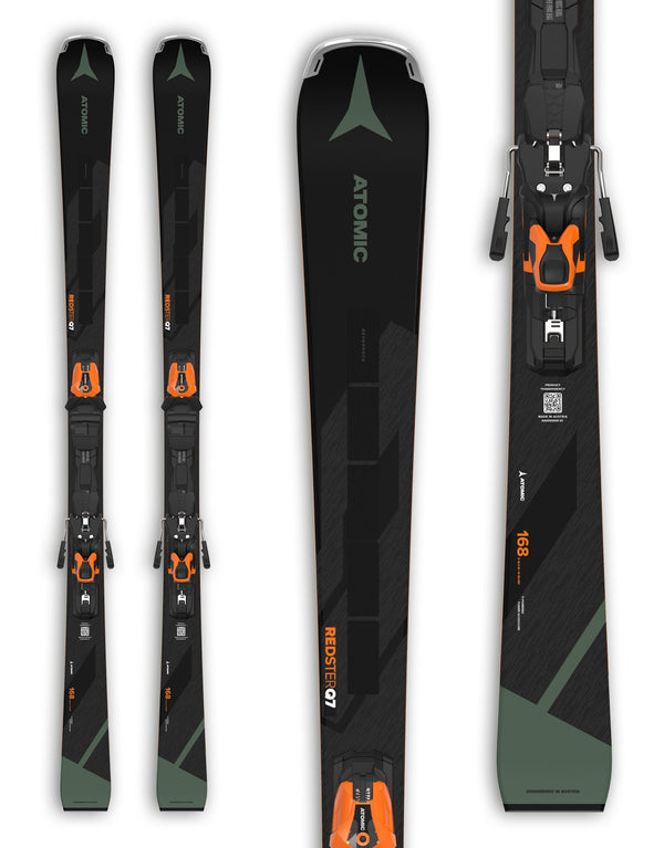 Atomic Redster Q7 Skis + MI12 GW Bindings 2025-aussieskier.com