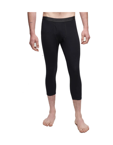 Le Bent Core 200 Mens 3/4 Base Layer Pants-Small-aussieskier.com