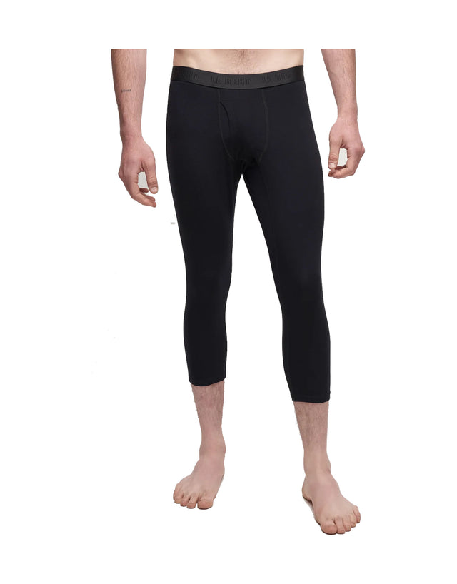 Le Bent Core 200 Mens 3/4 Base Layer Pants-Small-aussieskier.com