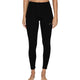 Le Bent 260 Midweight Bottom Womens Base Layer-Small-Black-aussieskier.com