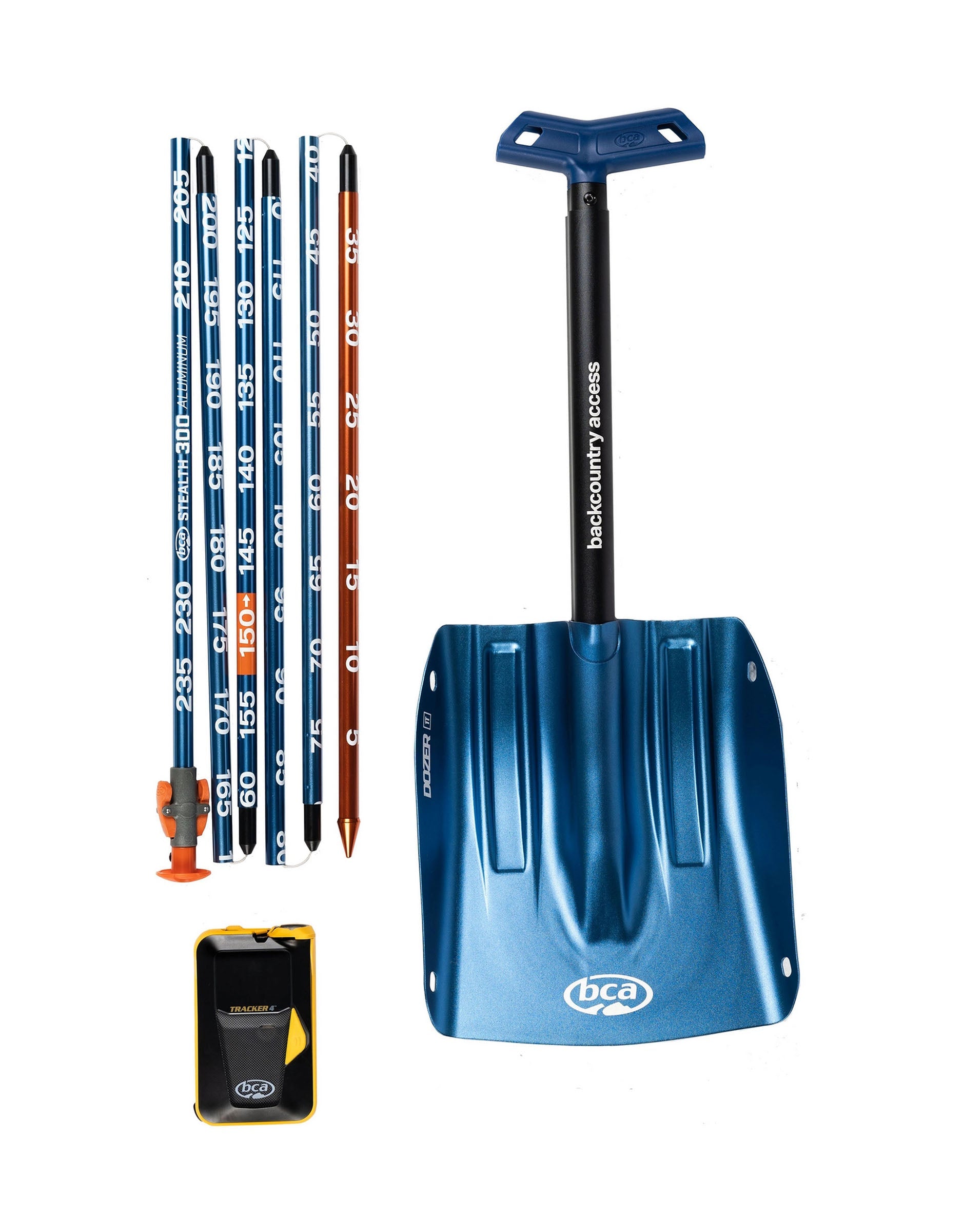 BCA Tracker 4 Beacon Set - Ultimate Backcountry Safety