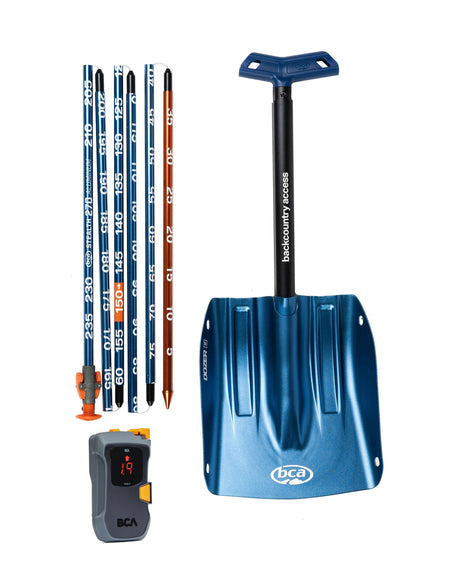 BCA Tracker S Beacon, Probe and Shovel Set-aussieskier.com