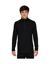 Le Bent 260 Midweight Zip Neck Base Layer-aussieskier.com