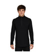 Le Bent 260 Midweight Zip Neck Base Layer-aussieskier.com