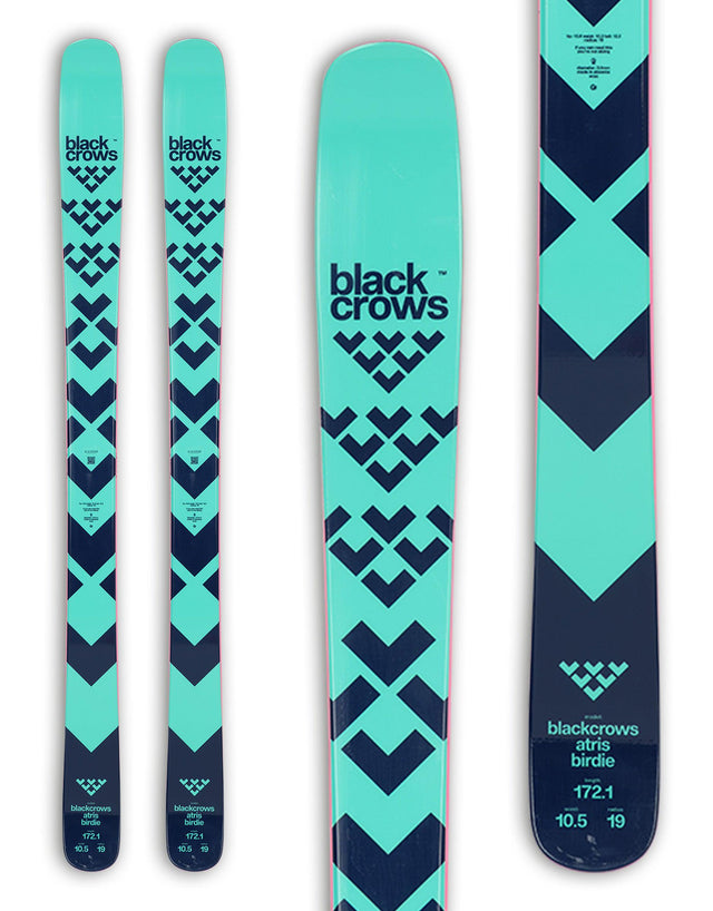 Black Crows Atris Birdie Womens Powder Skis-aussieskier.com