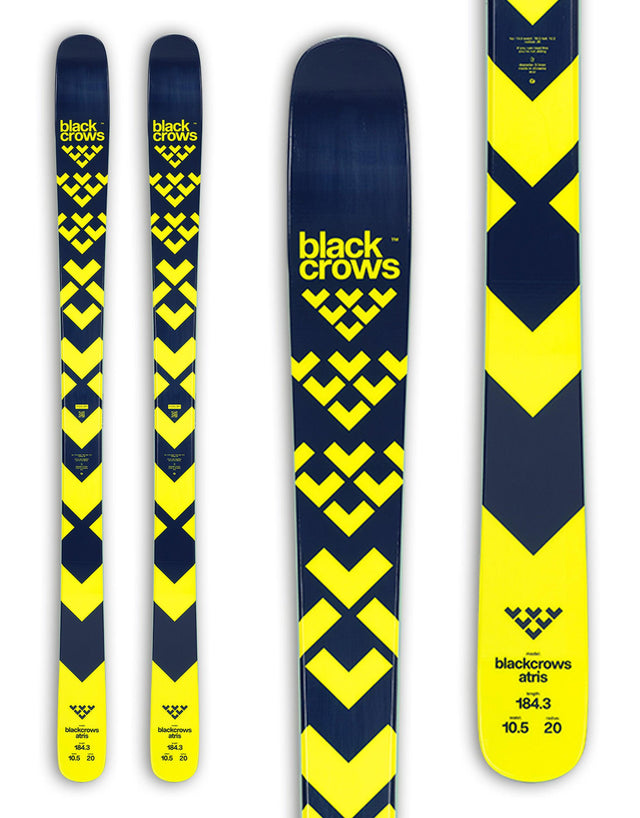 Black Crows Atris Powder Skis-aussieskier.com