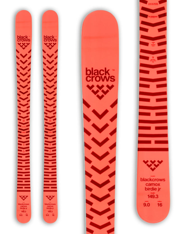 Black Crows Camox Birdie Junior Kids Skis 2023-aussieskier.com