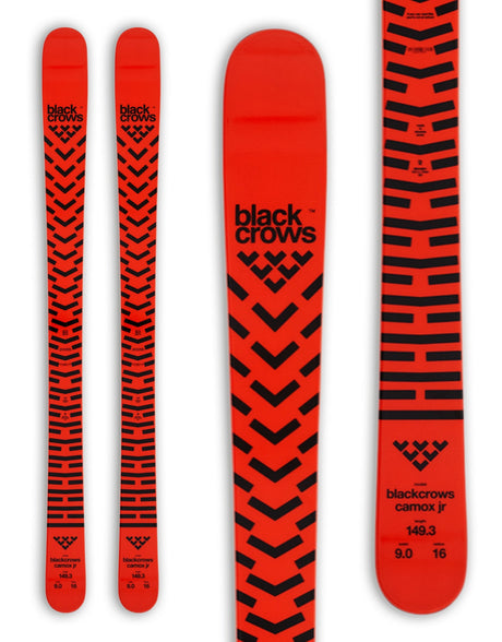 Black Crows Camox Junior Kids Skis 2023-aussieskier.com