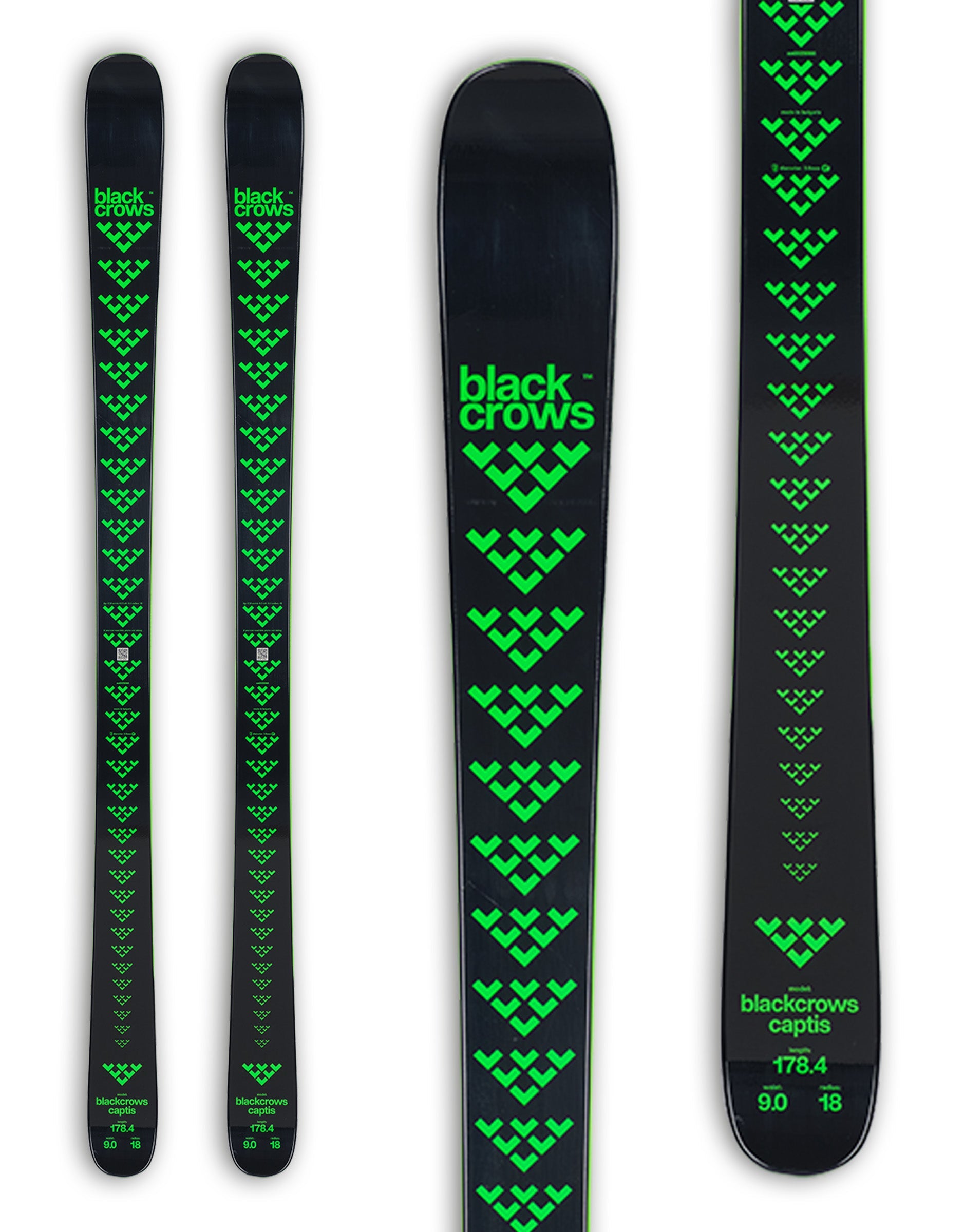 Blackcrows Captis 178cm Blackdiamond O1