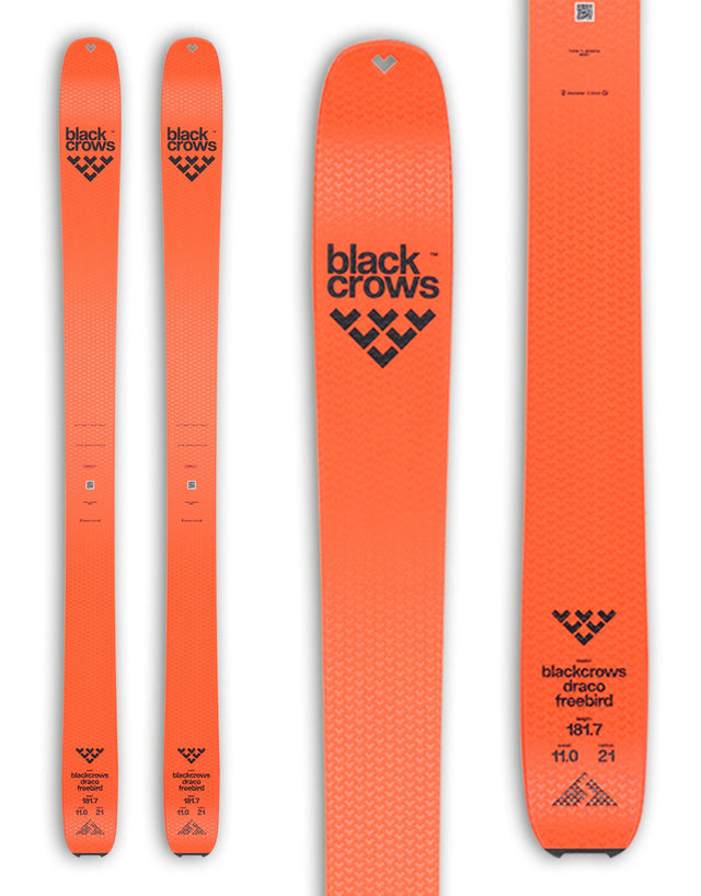 Black Crows Draco Freebird Alpine Touring Skis-aussieskier.com