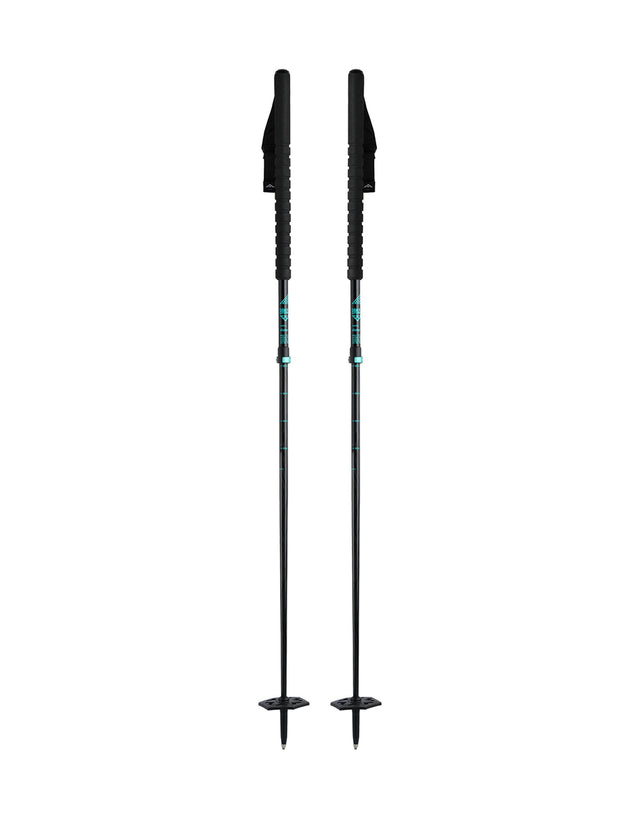 Black Crows Duos Freebird Adjustable Ski Poles-aussieskier.com