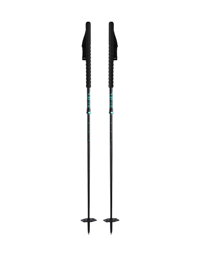 Black Crows Duos Freebird Adjustable Ski Poles-aussieskier.com