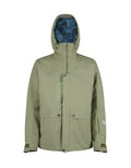 Black Crows Ferus Mechanical Ski Jacket-Small-Olive Green-aussieskier.com