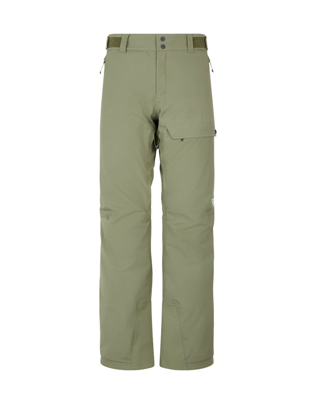 Black Crows Ferus Mechanical Ski Pants-Small-Olive Green-aussieskier.com