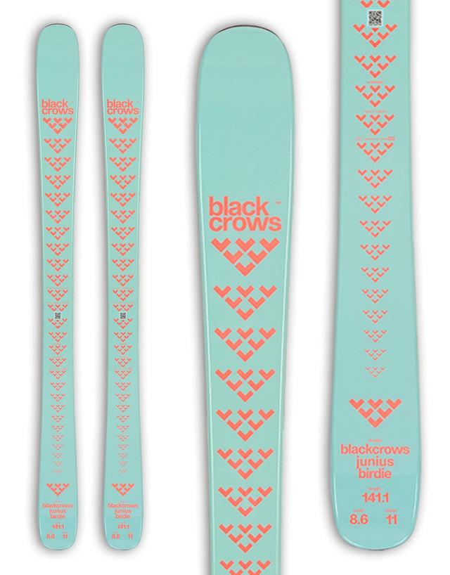 Black Crows Junius Birdie Girls Skis-aussieskier.com