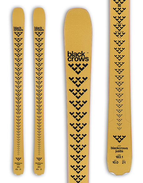 Black Crows Justis Skis-aussieskier.com