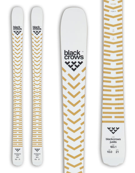 Black Crows Justis Skis 2023-aussieskier.com