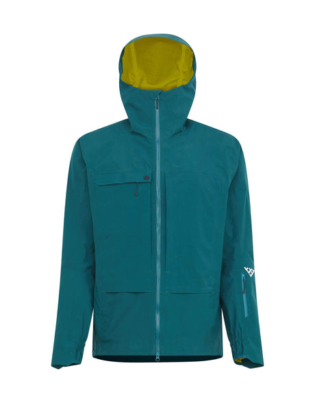 Black Crows Mens Freebird Xpore Ski Jacket-Medium-Dark Green-aussieskier.com