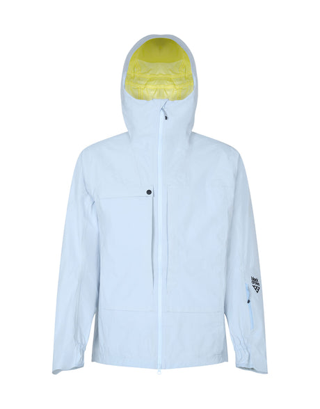 Black Crows Mens Freebird Xpore Ski Jacket-Medium-Light Blue-aussieskier.com