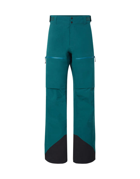 Black Crows Mens Freebird Xpore Ski Pants-Medium-Dark Green-aussieskier.com