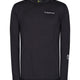 Black Crows Mens Long Sleeve Merino Base Layer-Small-Black-aussieskier.com