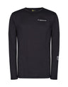 Black Crows Mens Long Sleeve Merino Base Layer-Small-Black-aussieskier.com