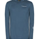 Black Crows Mens Long Sleeve Merino Base Layer-Small-Petrol Blue-aussieskier.com