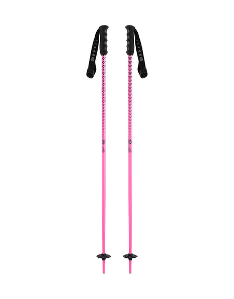 Black Crows Meta Junius Kids Ski Poles-80-Pink-aussieskier.com