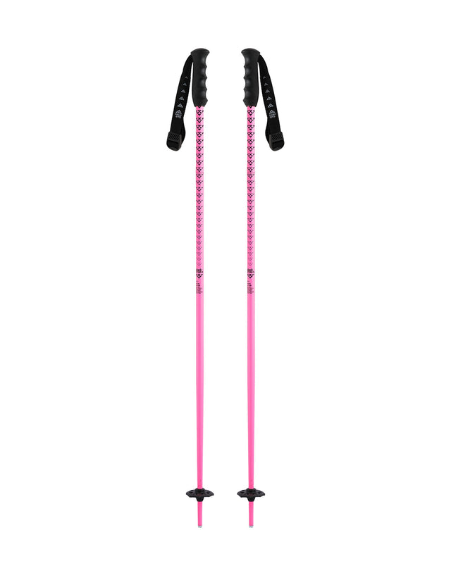 Black Crows Meta Junius Kids Ski Poles-80-Pink-aussieskier.com