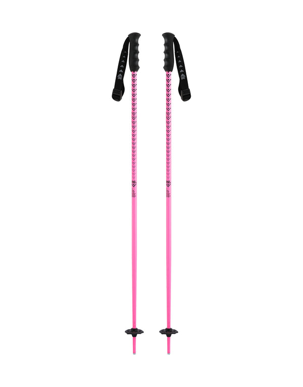 Black Crows Meta Junius Kids Ski Poles-80-Pink-aussieskier.com