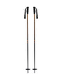 Black Crows Meta Ski Poles-110-Black / Orange-aussieskier.com