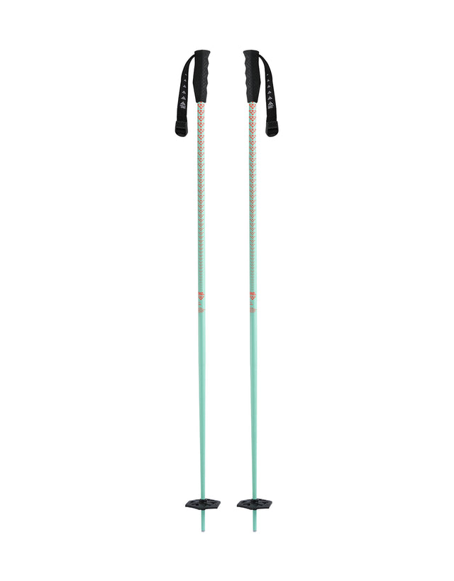 Black Crows Meta Ski Poles-110-Turquoise-aussieskier.com