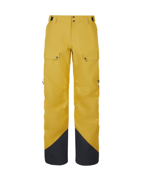 Black Crows Ora Body Map Insulated Ski Pants-Medium-Gold-aussieskier.com