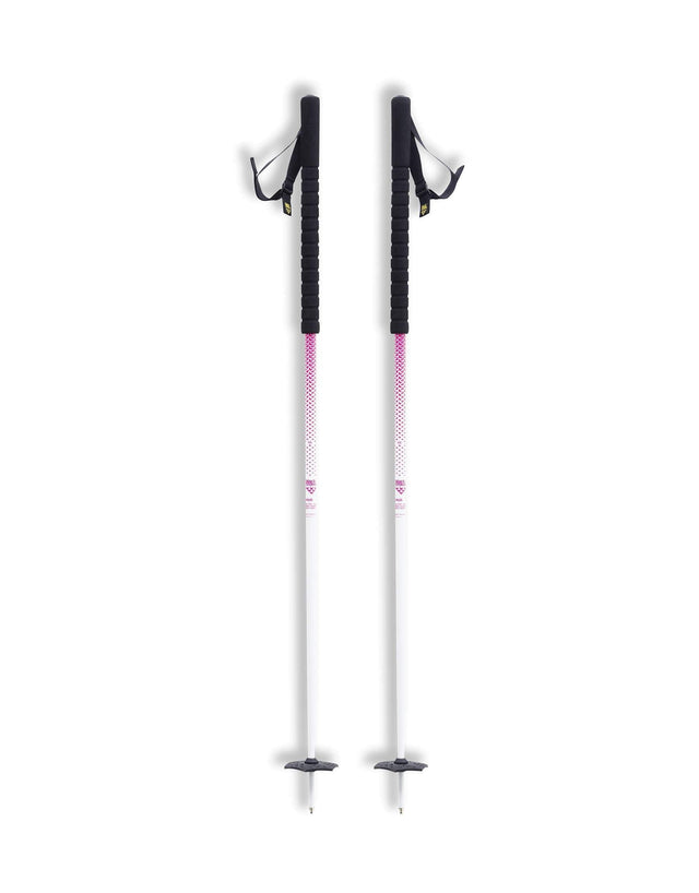 Black Crows Oxus Ski Poles-115-White / Pink-aussieskier.com