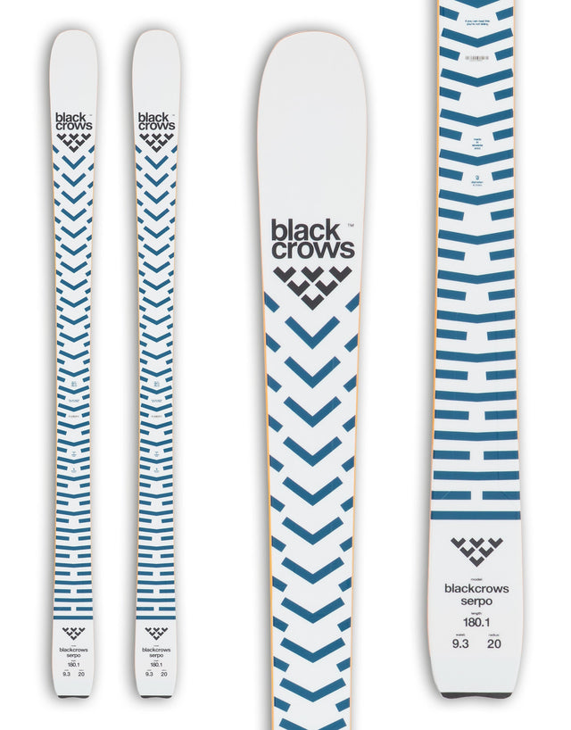 Black Crows Serpo Skis 2023-aussieskier.com