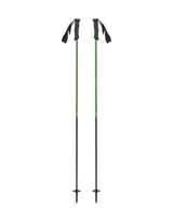 Black Crows Stans Carbon Ski Poles-110-Black / Green-aussieskier.com