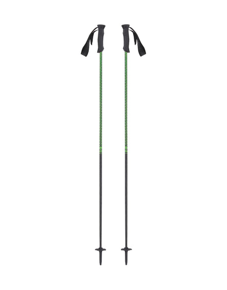 Black Crows Stans Carbon Ski Poles-110-Black / Green-aussieskier.com