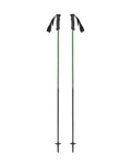 Black Crows Stans Carbon Ski Poles-110-Black / Green-aussieskier.com