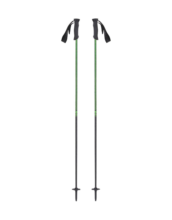 Black Crows Stans Carbon Ski Poles-110-Black / Green-aussieskier.com